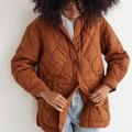 Madewell Jackets & Coats | Madewell Airpuff Shirt-Jacket | Color: Brown | Size: M