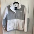 The North Face Jackets & Coats | North Face Women’s Classic Denali Fleece Jacket | Color: Gray/White | Size: S