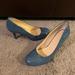 Nine West Shoes | Nine West Heels | Color: Blue | Size: 8
