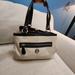 Coach Bags | Euc Coach Laura Ivory Leather Framed Satchel Tote Bag Purse | Color: White | Size: Large