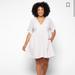 Madewell Dresses | Madewell Nwt Popover Dress | Color: White | Size: 3x