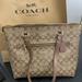 Coach Bags | Nwt 100% Authentic Coach Tote Bag | Color: Brown/Tan | Size: Os