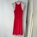 Kate Spade Dresses | Kate Spade Red Crepe Dress Size 2 | Color: Red | Size: 2