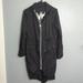 Michael Kors Jackets & Coats | Micheal Kors Black Rain Jacket | Color: Black/Silver | Size: M