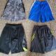 Under Armour Bottoms | 2 Under Armour Shorts And 2 Other Brands Avia And Tek Gear Bundle Boys M 10-12 | Color: Black/Gray | Size: Mb