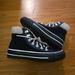 Converse Shoes | Converse Chuck Taylor Pc Boot High Black Suede Sneakers Custom Big Kid Size 3 | Color: Black | Size: Big Kid (Boy/Girl Size 3)