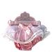 Disney Accessories | Girls Baby Disney Princess Cinderella Diaper Cover & Headband Halloween Set | Color: Pink/White | Size: Osg
