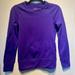 Nike Sweaters | Nike, Women’s Therma-Fit Fleece-Lined Crewneck Sweatshirt, Size Xs | Color: Purple | Size: Xs