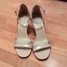 Michael Kors Shoes | Michael Kors Kimberly Patent Sandal | Color: Cream | Size: 8