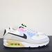 Nike Shoes | Air Max 90 Women's 6 Style Code Dq0374 100 | Color: Pink/White | Size: 6