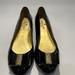 Kate Spade Shoes | Kate Spade Black Patent Leather Ballet Flats. Size 7 | Color: Black | Size: 7