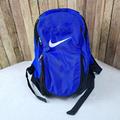 Nike Bags | Nike Swoosh Blue Black Padded Backpack Rn# 56323 | Color: Black/Blue | Size: Os