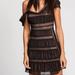 Free People Dresses | Free People New With Tags Size 2 Alicia Lace Mini Dress | Color: Black | Size: 2