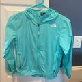 The North Face Jackets & Coats | North Face Rain Jacket | Color: Blue/Green | Size: 7/8