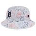 Toddler New Era White Detroit Tigers Animal Bucket Hat