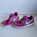 Nike Shoes | Nike Roshe One Rosherun Gs Print Fuschia Pink Youth Size 5.5 | Color: Pink/White | Size: 5.5g