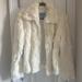 Nine West Jackets & Coats | 100% Rabbit Fur Cream Ivory Collared Nine West Evening Jacket New Nwot | Color: Cream/White | Size: S