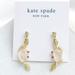 Kate Spade Jewelry | Kate Spade Crab Drop Earrings Sea Star Dangle Nwt New Mother's Day Gift | Color: Gold/Pink | Size: Os