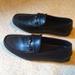 Coach Shoes | Coach Men's Mott Driver Loafer Black Leather Fg2984 Size 10 | Color: Black | Size: 10