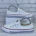 Converse Shoes | Converse Womens Ct All Star Shoreline 537084f Size 8 White Casual Shoes Sneakers | Color: White | Size: 8