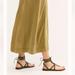 Free People Shoes | Free People Vacation Day Wrap Sandals 39 | Color: Tan | Size: 39eu