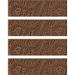 Boxwood Indoor/Outdoor Stair Treads Set/4 by WaterHog in Dark Brown