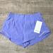 Lululemon Athletica Shorts | Nwt Lululemon Hotty Hot High-Rise Lined Short 2.5" Dark Lavender Dkla Size 10 | Color: Purple | Size: 10