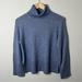 J. Crew Sweaters | J Crew Women's Sweater Turtleneck Xxs Baby Blue Supersoft Yarn Bd143 Nwt New | Color: Blue | Size: Xxs