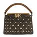 Michael Kors Bags | New Michael Kors Bag Karlie Small Studded Crossbody Bag Brown Acorn Purse Nwt | Color: Brown/Gold | Size: S