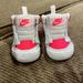 Nike Shoes | New Without Tags Never Worn. Size 1c | Color: Pink/White | Size: 1bb