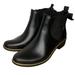 Kate Spade Shoes | Kate Spade Black Sedgwick Rubber Rain Short Heeled Boots | Color: Black/Gold | Size: 10