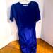 Athleta Dresses | Nwt Athleta Solstice Tee Dress Xs | Color: Blue/Red | Size: Xs