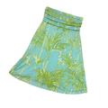 Lilly Pulitzer Dresses | A Pea In The Pod Lilly Pulitzer Maternity Petula Strapless Dress Women's Medium | Color: Blue/Green | Size: Mm