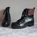 Nine West Shoes | Nwot Nine West Leopard Print Combat Boots | Color: Black/Brown | Size: 10