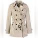 Burberry Jackets & Coats | Burberry Harbourne Trench Coat | Color: Tan | Size: 6