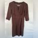 J. Crew Dresses | J.Crew Woman Dress | Casual Brown | 4p | Color: Brown | Size: 4