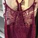 Free People Dresses | Free People Beautiful And Fun Lace Mini Dress, Size Small, Plum/Wine Color | Color: Purple | Size: S