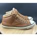 Converse Shoes | Converse Ctas Chuck Taylor High Street Raw Sugar Leather Y2k Sneakers Mens 12 | Color: Tan | Size: Men's 12