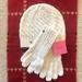 Kate Spade Accessories | Brand New Kate Spade Cable Beanie Hat & Gloves Set Cream | Color: Cream | Size: Os