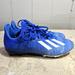 Adidas Shoes | Adidas Men's X 18.2 Fg Cleats Blue/Yellow Size 6 (Boys) | Color: Blue/White | Size: 6b