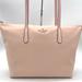Kate Spade Bags | Kate Spade Kitt The Little Better Nylon Tote Bag Light Pink | Color: Gold/Pink | Size: Large