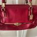 Coach Bags | Coach Madison Madeline East West Satchel | Color: Red | Size: Os