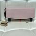 Burberry Bags | Burberry House Check Horseshoe Leather Porter Continental Wallet Clutch | Color: Pink/Tan | Size: Os