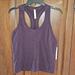 Athleta Tops | Athleta Momentum Seamless Tank, Size Small, Nwt, Color Purple | Color: Purple | Size: S