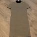 Michael Kors Dresses | Nwt Michael Kors Stripe Dress | Color: Black/White | Size: Xs