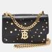 Burberry Bags | Burberry Black Leather Tb Elongated Chain Bag | Color: Black | Size: Os