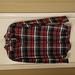 Polo By Ralph Lauren Shirts | Euc Polo Ralph Lauren Western-Style Plaid Flannel Shirt-Large | Color: Black/Red | Size: L