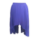 Jessica Simpson Skirts | Jessica Simpson Periwinkle Pleated High Low Skirt M Euc | Color: Blue | Size: M