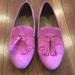 J. Crew Shoes | Hot Pink J. Crew Flats | Color: Pink | Size: 6