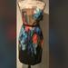 Anthropologie Dresses | Nwt Anthropologie Moulinette Soeurs Strapless Dress | Color: Black/Blue | Size: 4